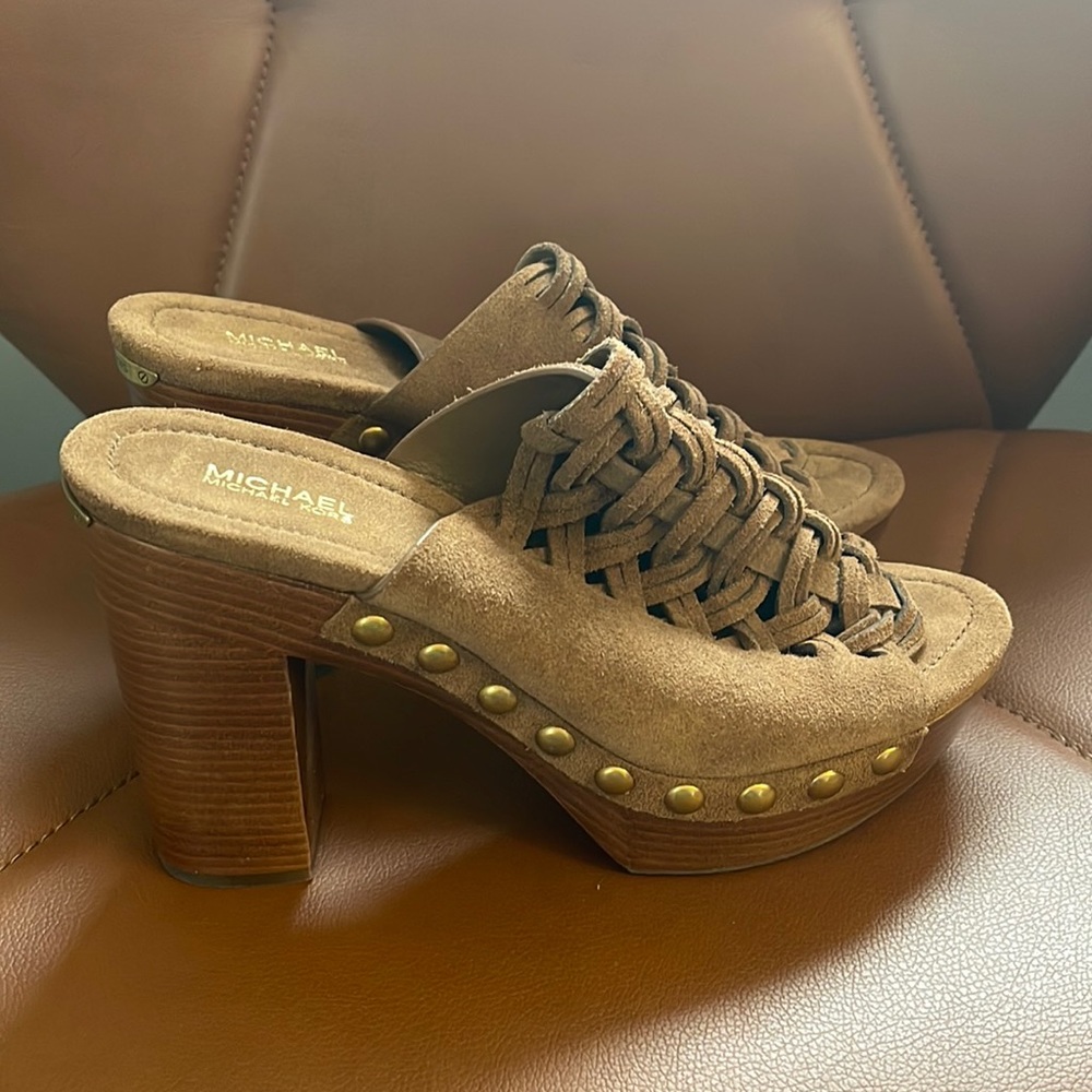 MICHAEL Michael Kors platform heels